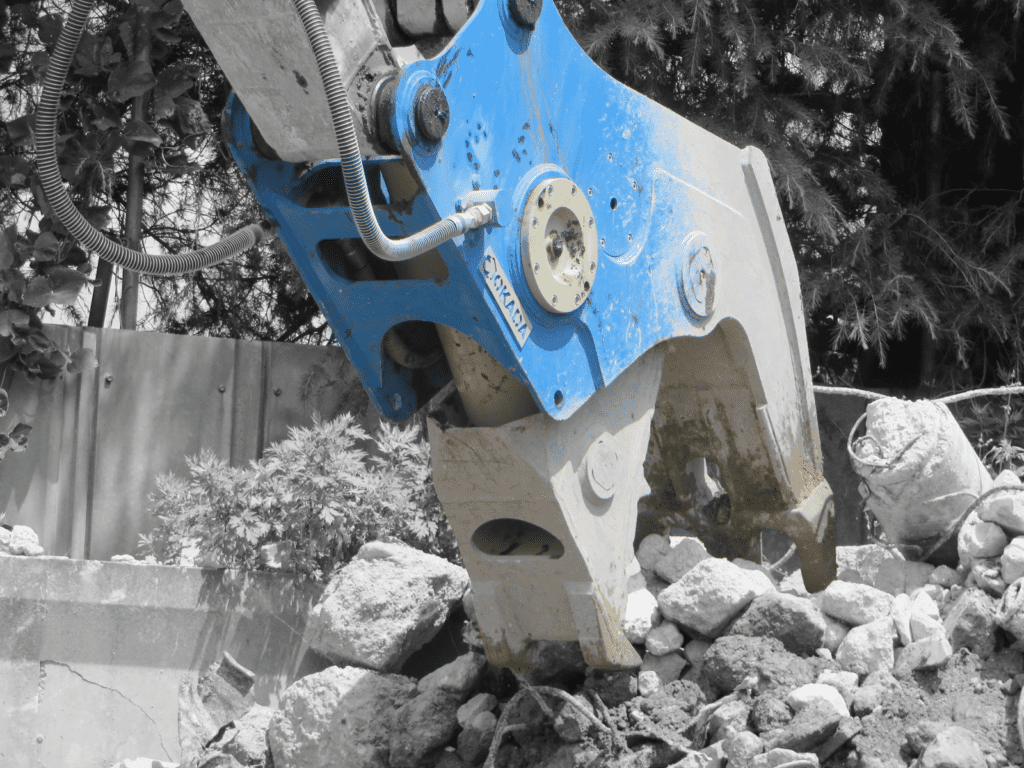 Okada OSC Fixed Pulverizer - R.R. Equipment Company