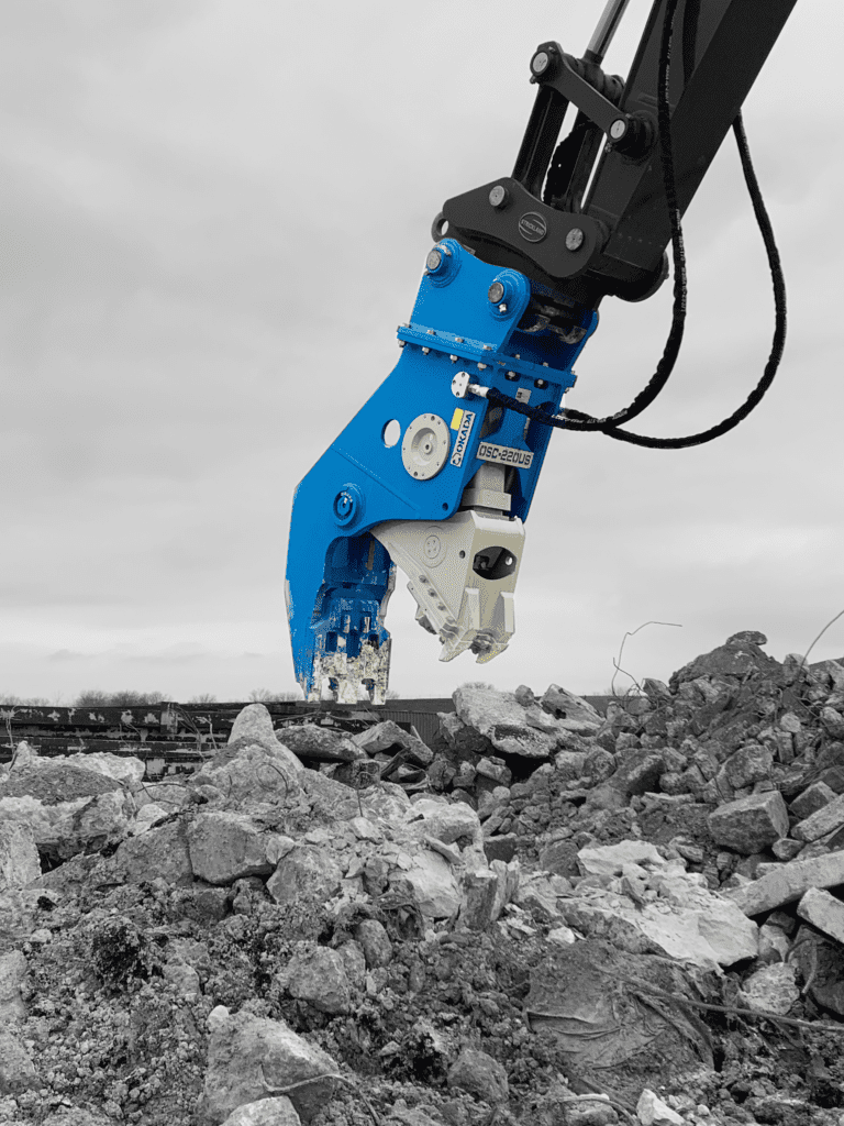 Okada OSC Fixed Pulverizer - R.R. Equipment Company