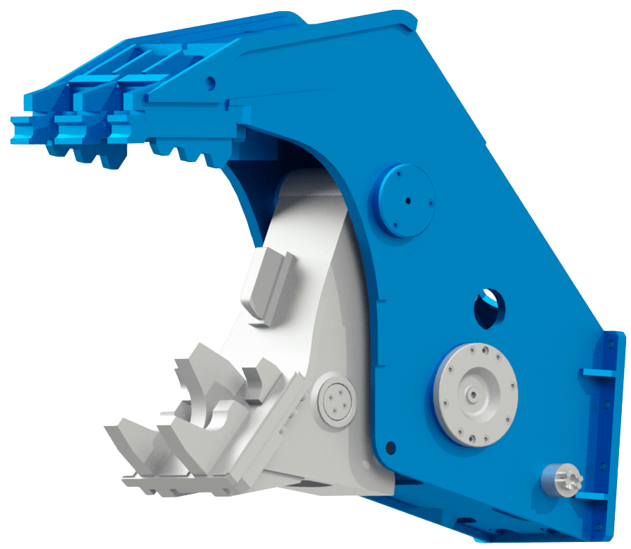 Okada OSC Fixed Pulverizer - R.R. Equipment Company