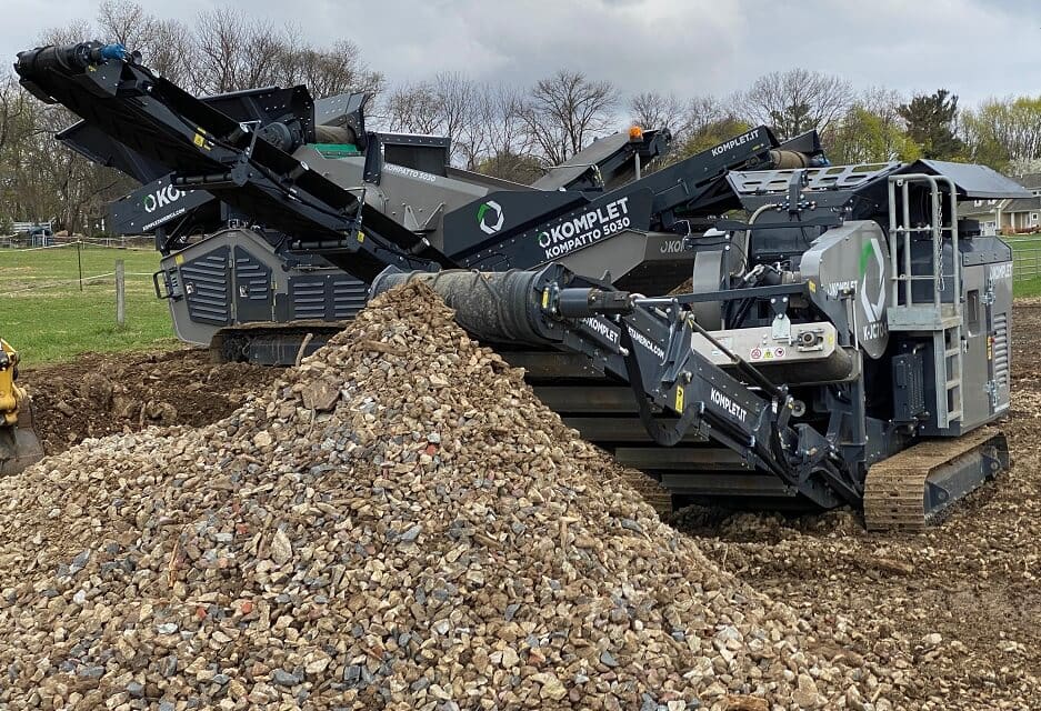 Komplet K-JC 704 Mobile Jaw Crusher - R.R. Equipment Company