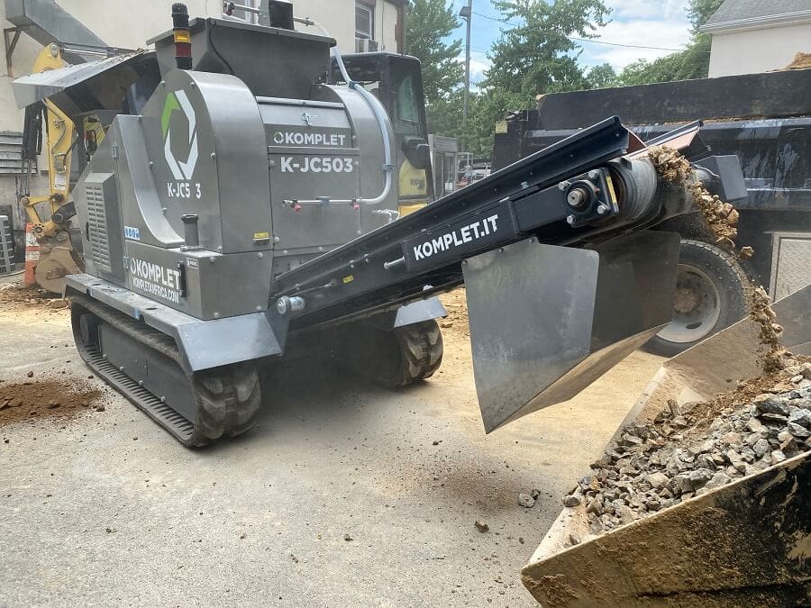 Komplet K-JC 503 Mobile Mini Jaw Crusher - R.R. Equipment Company