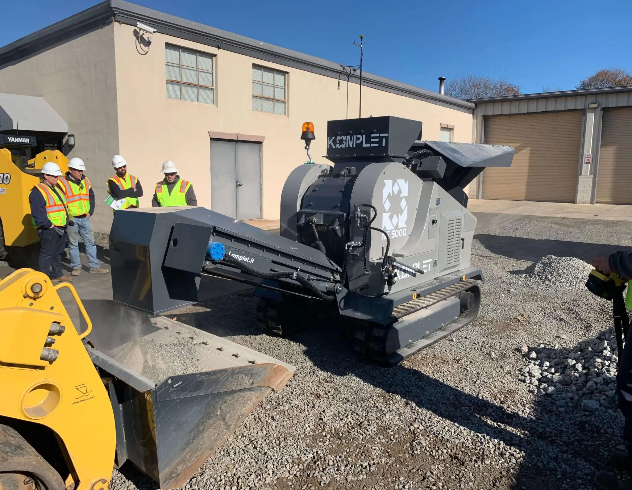 Komplet MT 5000 Mobile Hammer Mill Impact Crusher - R.R. Equipment