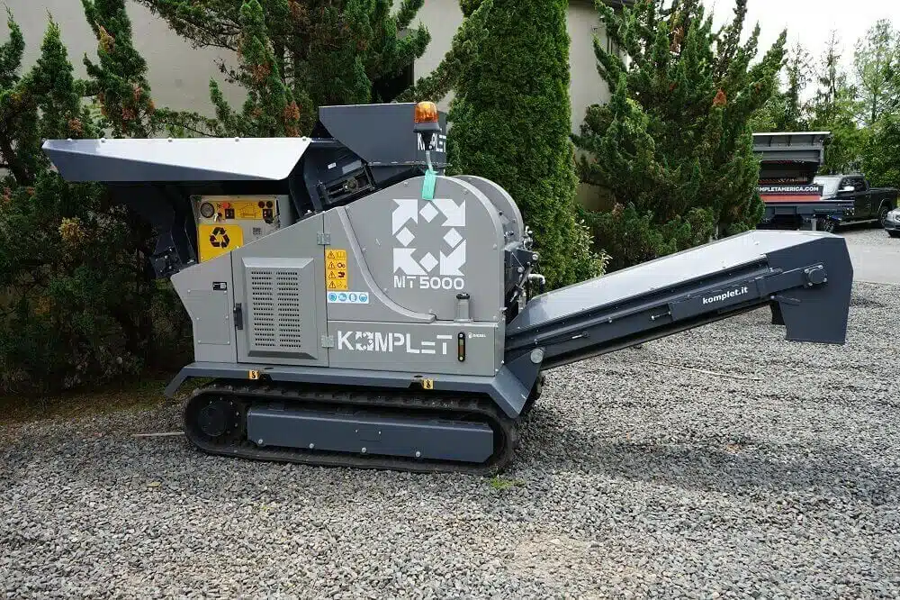 Komplet MT 5000 Mobile Hammer Mill Impact Crusher - R.R. Equipment